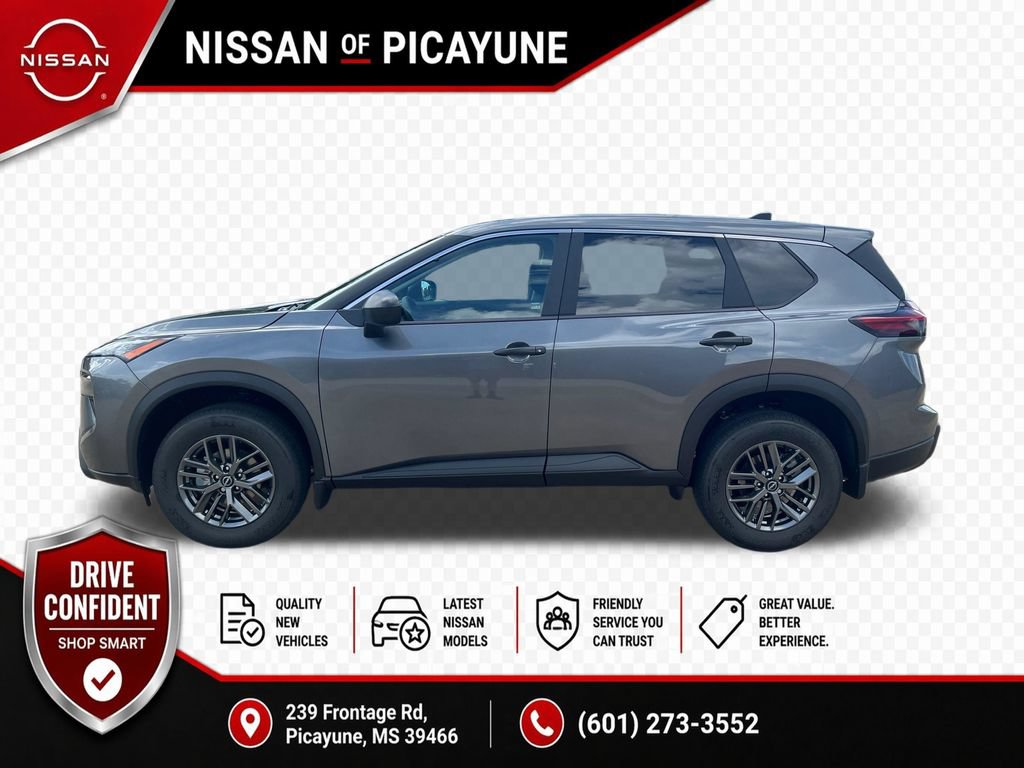 New 2026 Nissan Rogue S FWD image 2