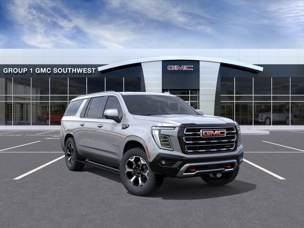 New 2026 GMC Yukon XL AT4 w/ AT4 Premium Plus Package AWD/4WD image 25