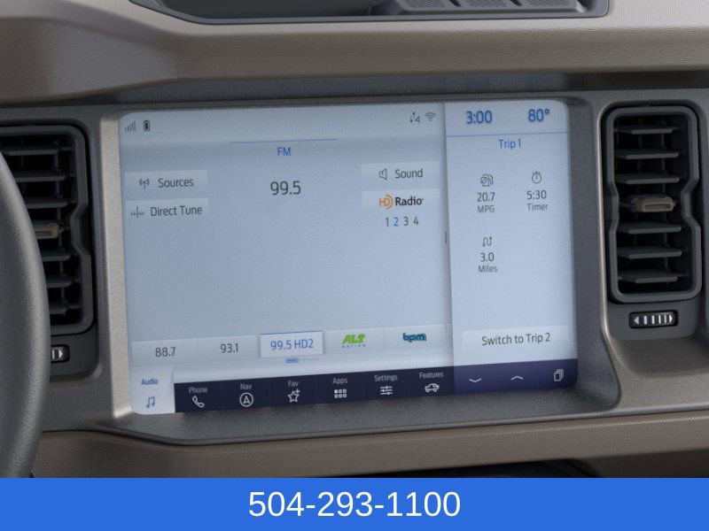 New 2025 Ford Bronco Big Bend image 15