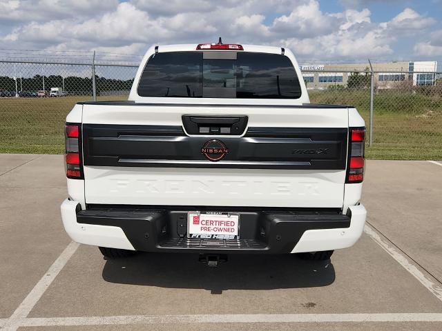 Certified 2025 Nissan Frontier Pro-X w/ Pro Convenience Package image 6