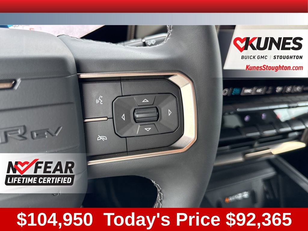 New 2025 GMC Hummer EV 2X w/ LPO, Dark Essentials Package image 29