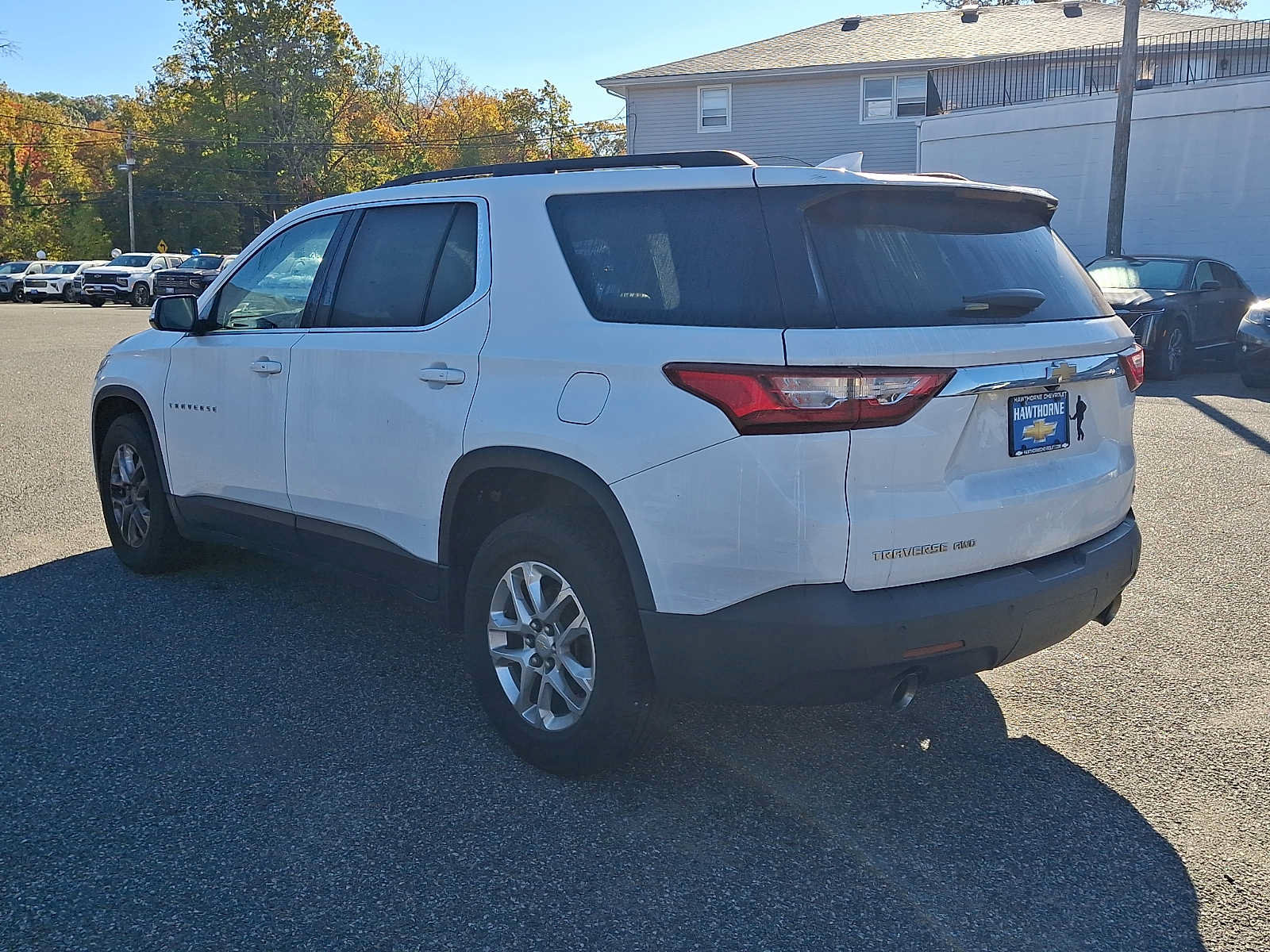 Certified 2020 Chevrolet Traverse LT AWD/4WD image 3