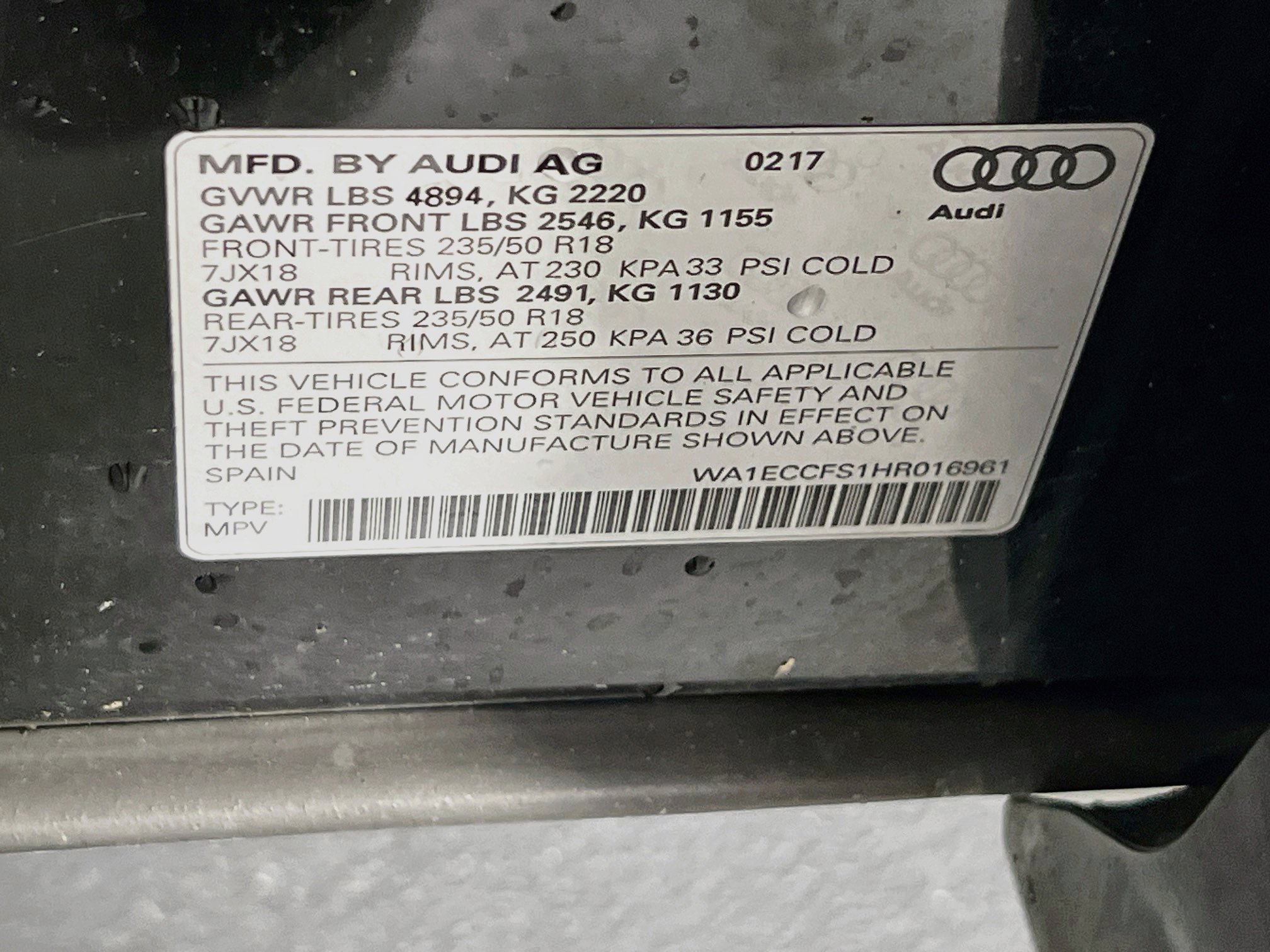 Used 2017 Audi Q3 2.0T Premium AWD/4WD image 30