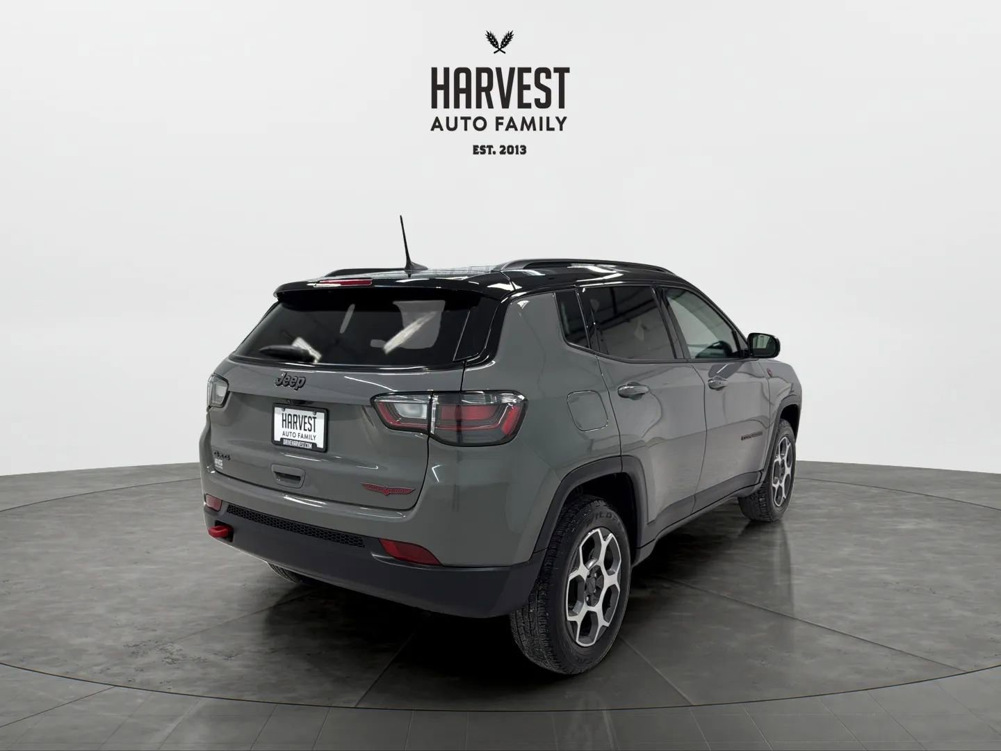 Used 2022 Jeep Compass Trailhawk w/ Trailhawk Elite Group AWD/4WD image 6