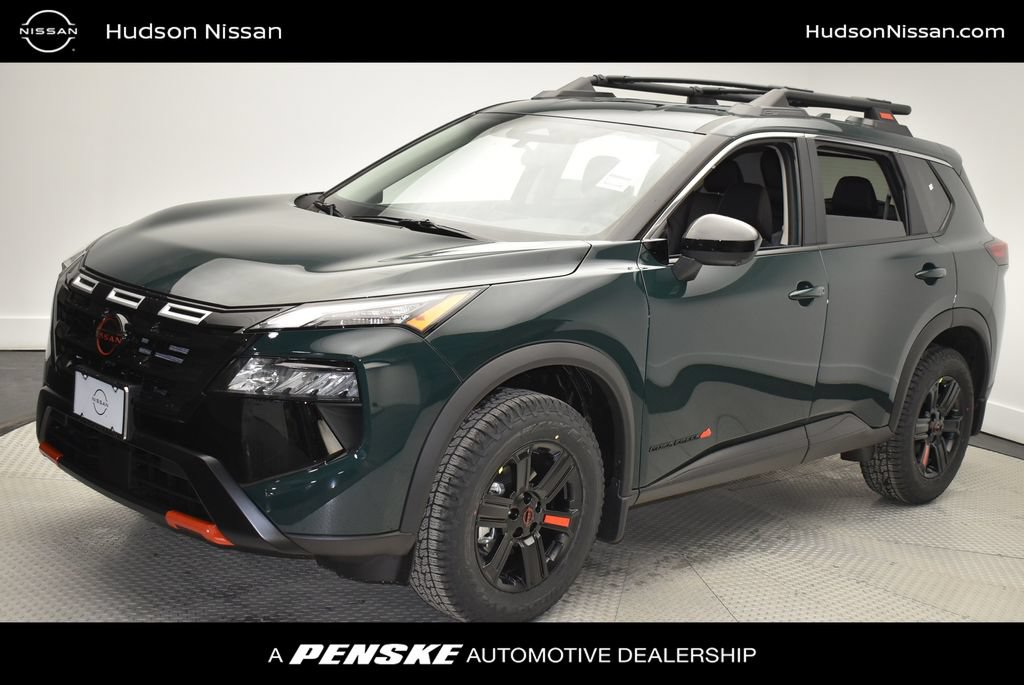 New 2026 Nissan Rogue SV w/ Rock Creek Premium Package AWD/4WD image 1