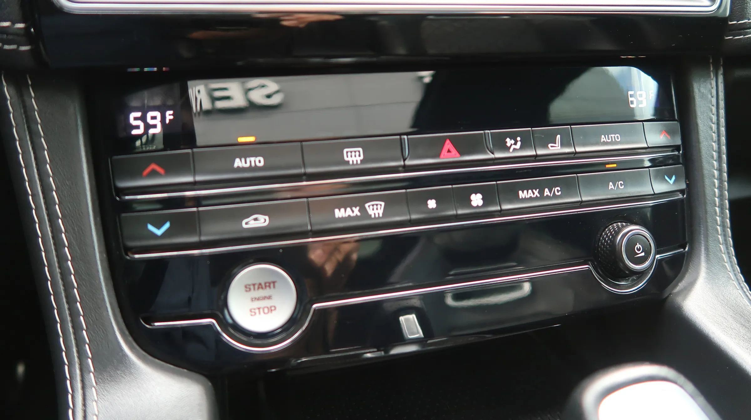 Used 2020 Jaguar F-PACE SVR AWD/4WD image 43