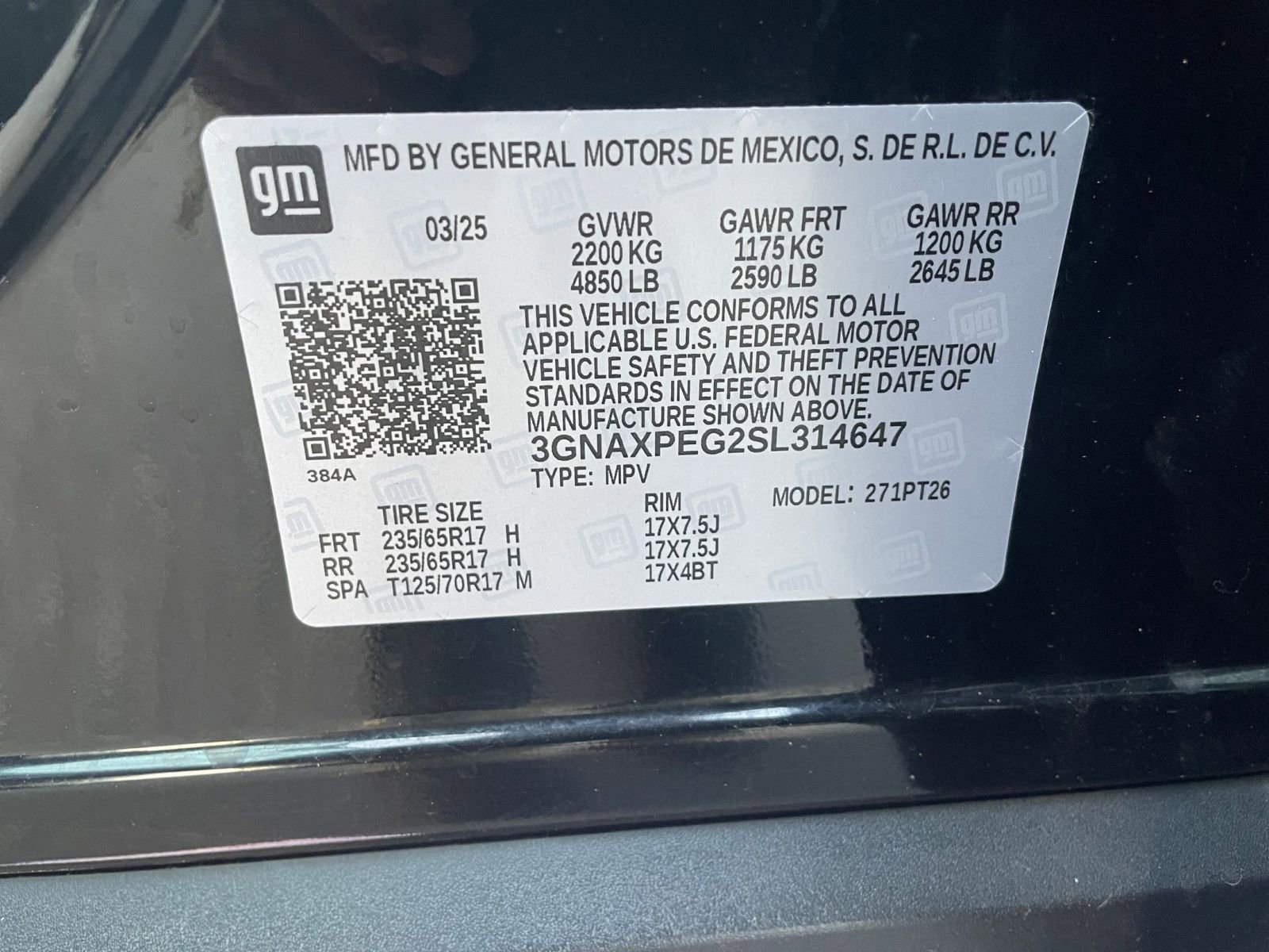 Used 2025 Chevrolet Equinox LT image 28