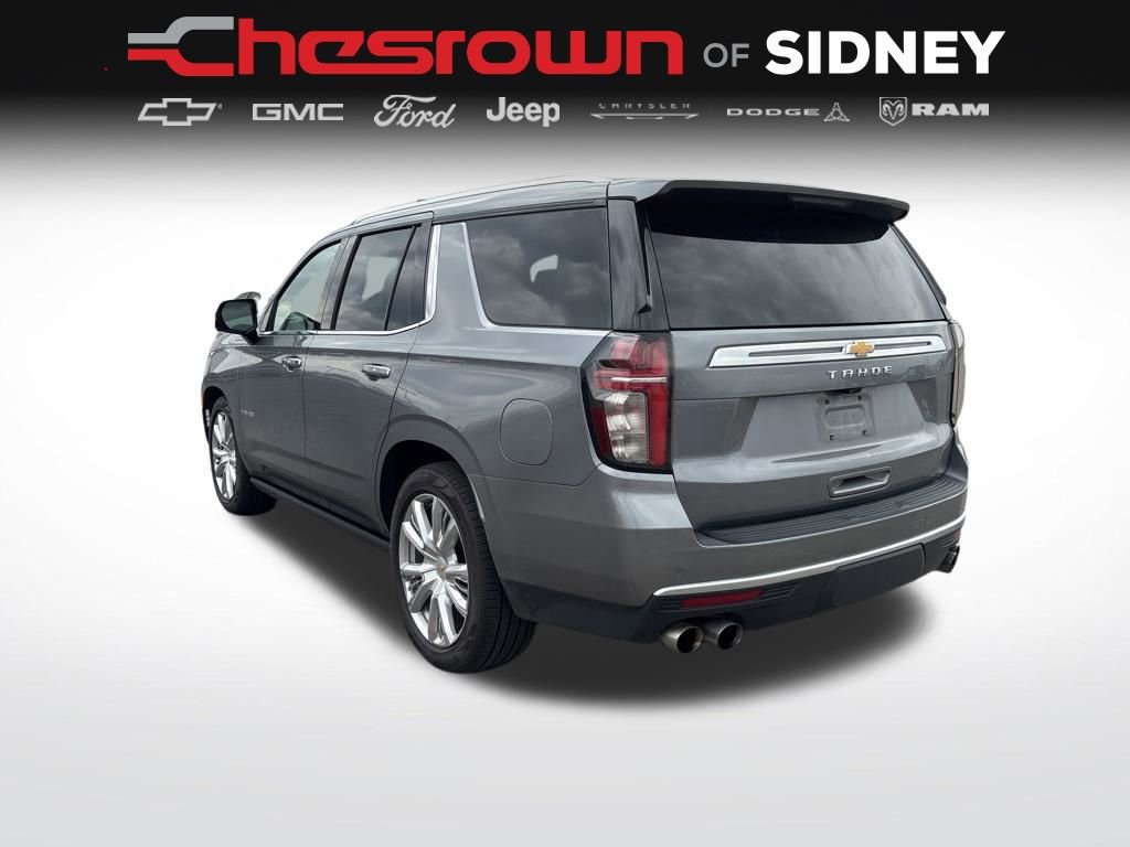 Used 2022 Chevrolet Tahoe High Country image 3