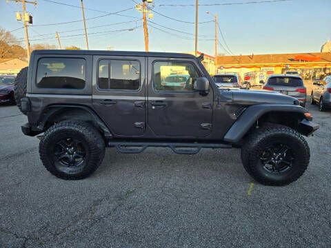 Used 2019 Jeep Wrangler Unlimited Sport S image 4