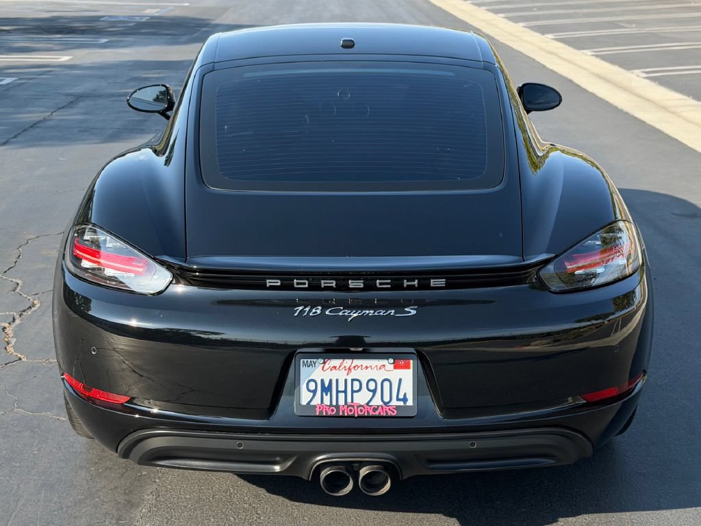Used 2018 Porsche 718 Cayman S RWD image 6