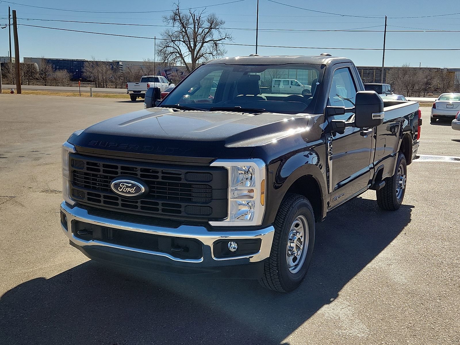 New 2025 Ford F250 XL w/ 360-Degree Camera Package