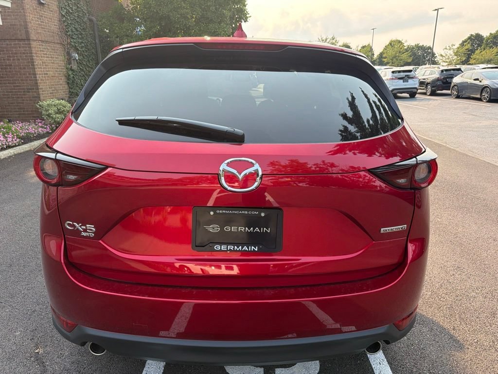 Used 2021 MAZDA CX-5 Touring w/ Touring Preferred SV Package AWD/4WD image 6