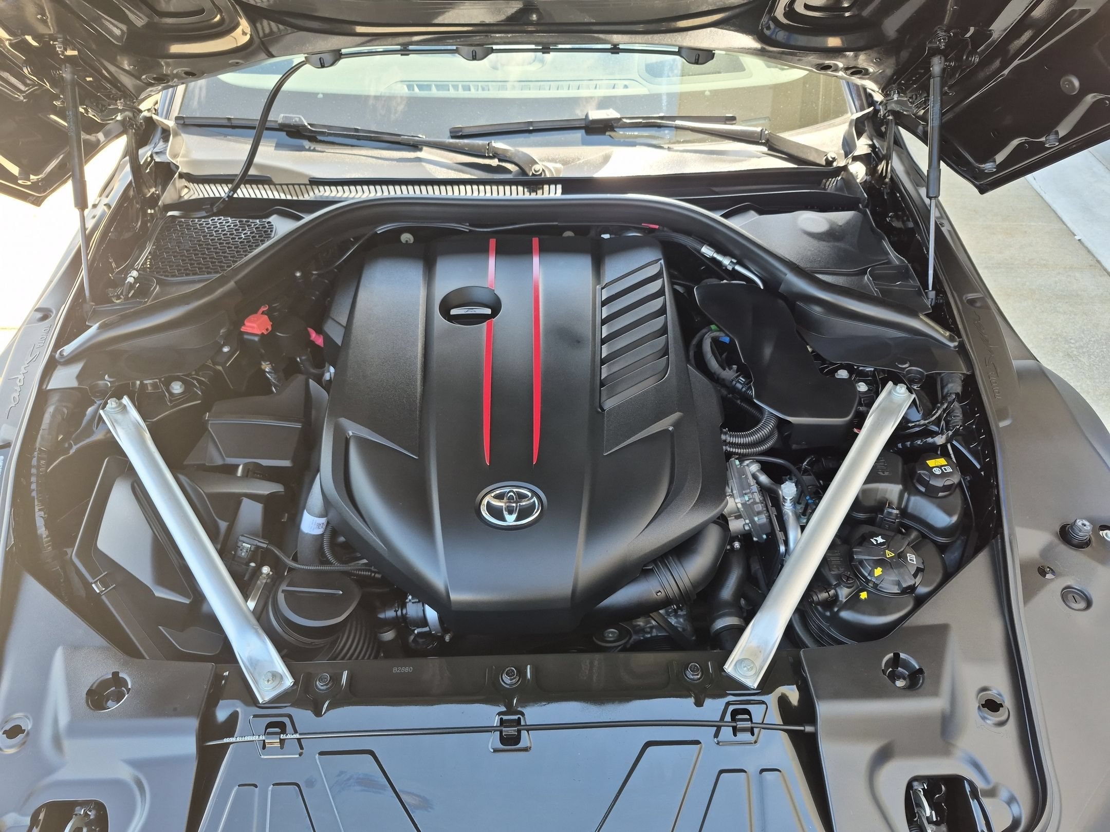Used 2021 Toyota Supra Premium w/ Driver Assist Package RWD image 29