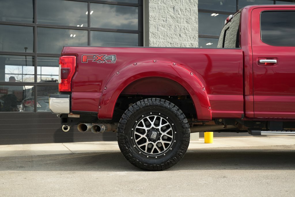Used 2017 Ford F250 Lariat w/ Lariat Ultimate Package image 10
