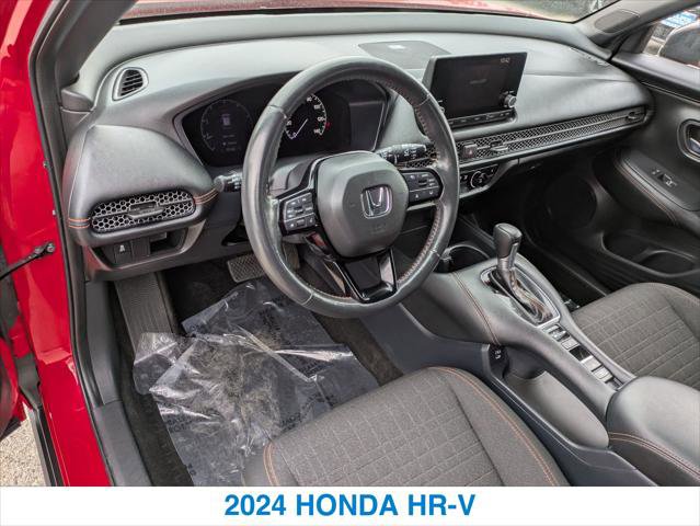 Certified 2024 Honda HR-V Sport image 14