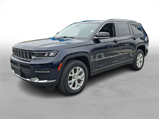 Used 2023 Jeep Grand Cherokee L Limited image 3
