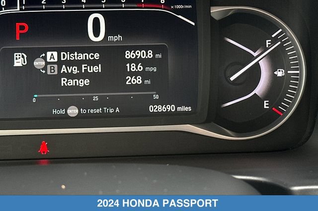 Certified 2024 Honda Passport EX-L image 28