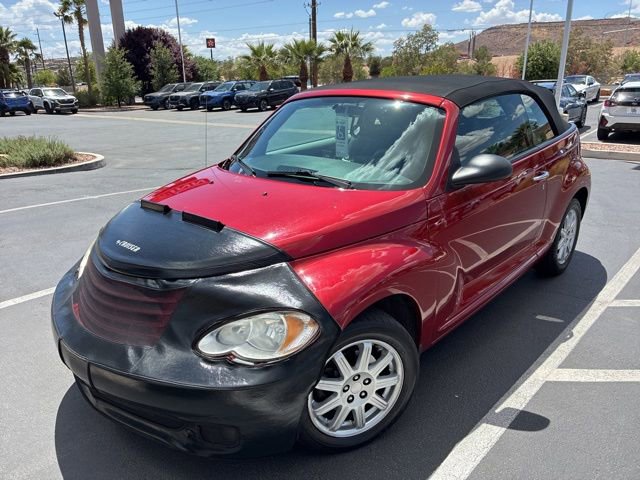 Used 2008 Chrysler PT Cruiser Convertible w/ Sound Group II FWD image 1