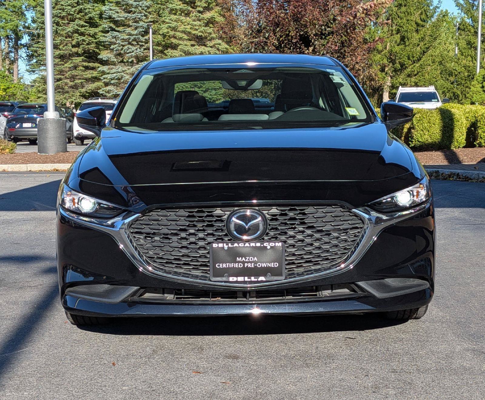 Certified 2024 MAZDA MAZDA3 s FWD image 2