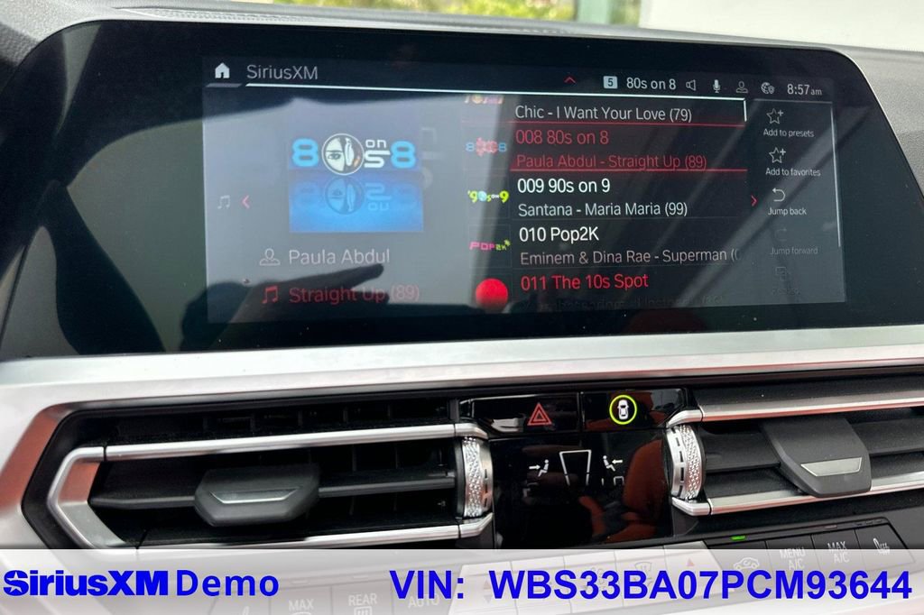 Used 2023 BMW M4 xDrive Competition AWD/4WD image 32
