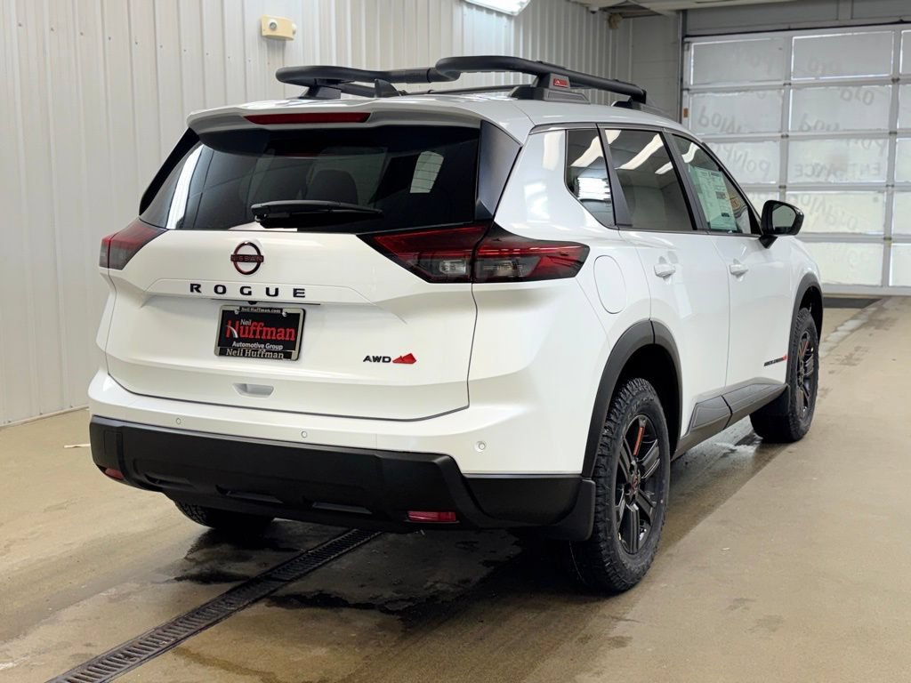 New 2026 Nissan Rogue SV AWD/4WD image 5
