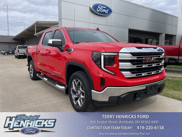 Used 2023 GMC Sierra 1500 SLE