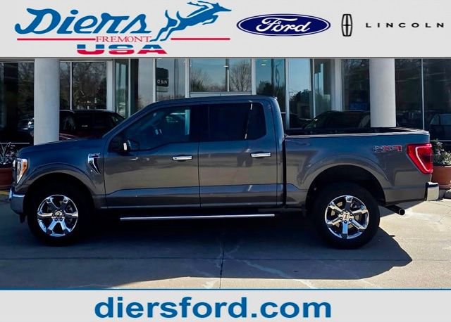 Certified 2023 Ford F150 XLT w/ Equipment Group 302A High