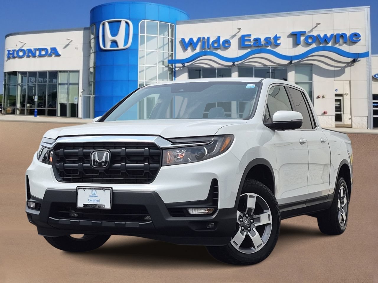 Certified 2025 Honda Ridgeline RTL image 1