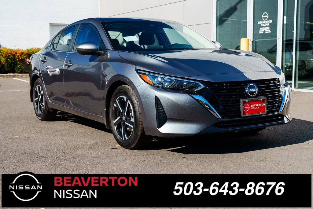 New 2025 Nissan Sentra SV