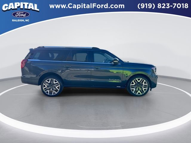 Certified 2025 Ford Expedition Max Platinum w/ Platinum Ultimate Package AWD/4WD image 9