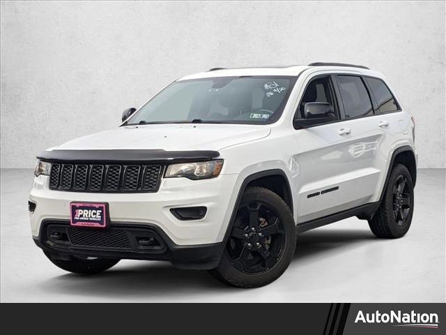 Used 2018 Jeep Grand Cherokee Laredo
