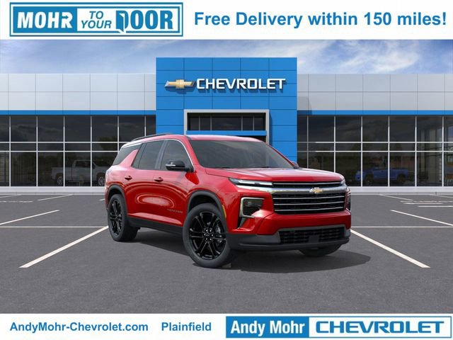 New 2026 Chevrolet Traverse LT w/ Driver Confidence Package
