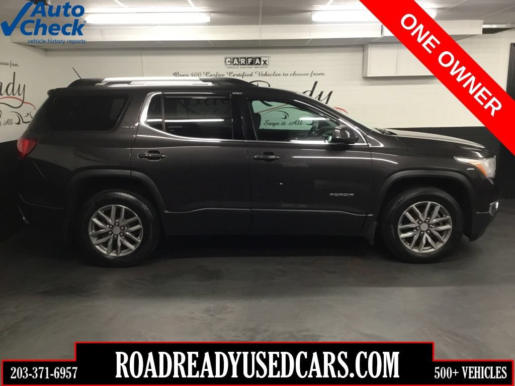 Used 2018 GMC Acadia SLE w/ LPO, Floor Liner Package AWD/4WD image 1