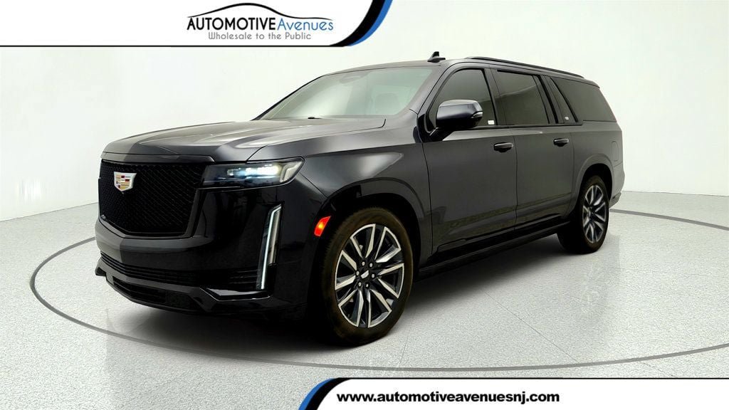 Used 2023 Cadillac Escalade ESV Sport w/ Touring Package