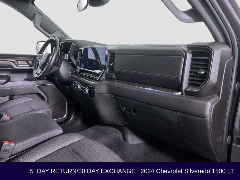 Used 2024 Chevrolet Silverado 1500 LT AWD/4WD image 34