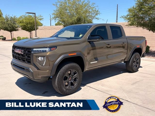 Used 2025 GMC Canyon Elevation