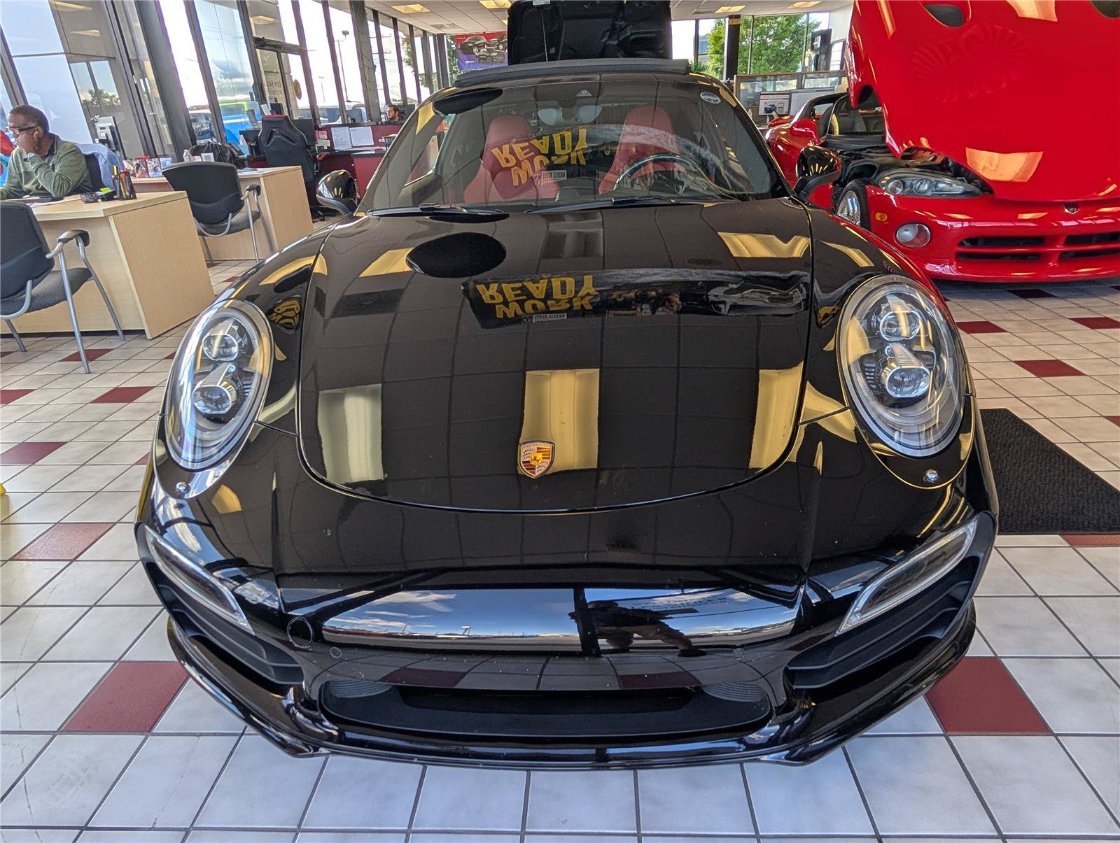 Used 2014 Porsche 911 Turbo AWD/4WD image 8