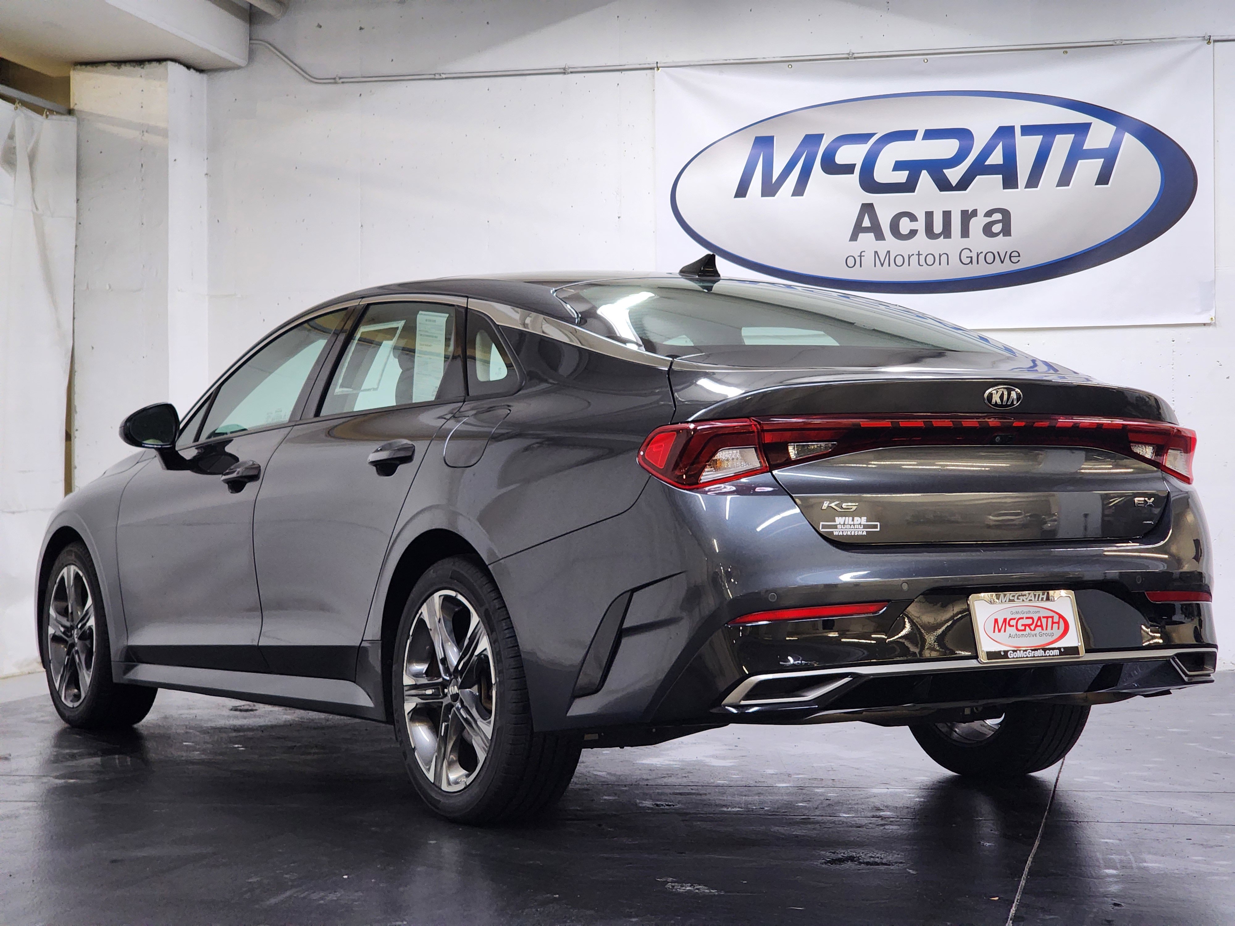 Used 2021 Kia K5 EX image 9