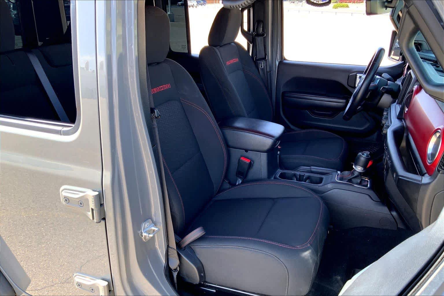 Used 2021 Jeep Wrangler Unlimited Rubicon AWD/4WD image 9