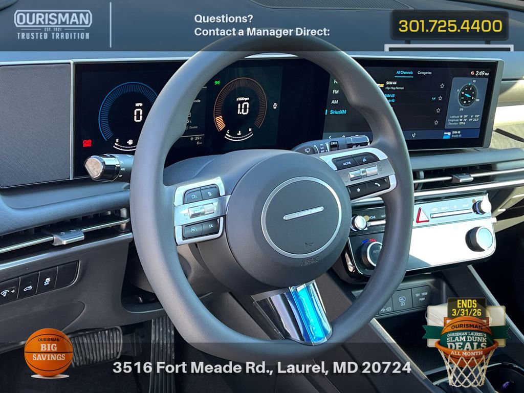 New 2026 Hyundai Santa Cruz SEL image 9