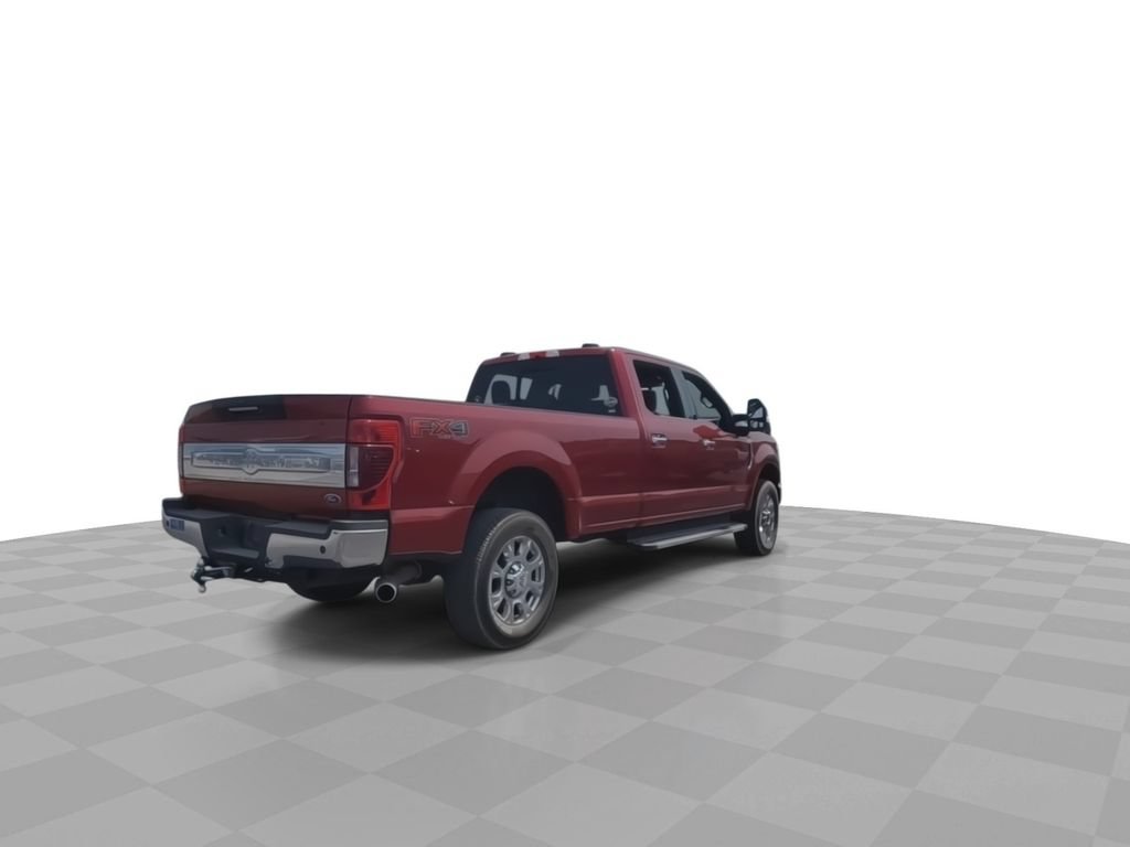Used 2022 Ford F250 King Ranch w/ Chrome Package AWD/4WD image 8