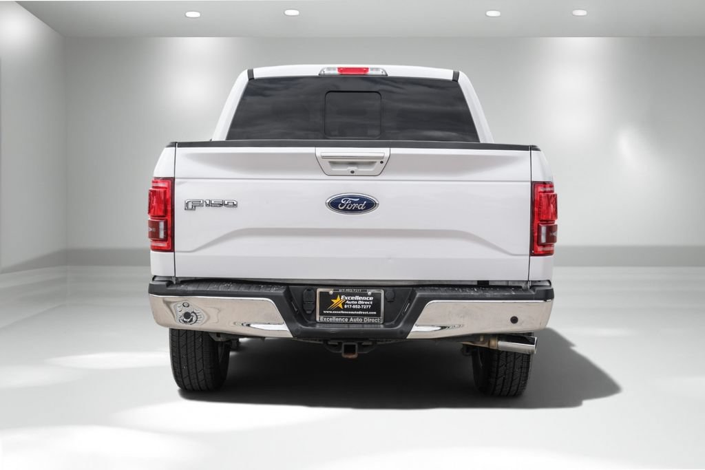 Used 2016 Ford F150 Lariat w/ Equipment Group 502A Luxury AWD/4WD image 8