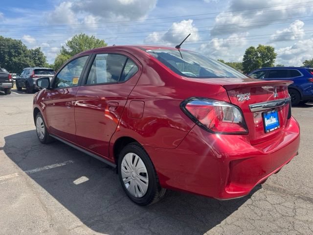 Used 2024 Mitsubishi Mirage G4 ES FWD image 4