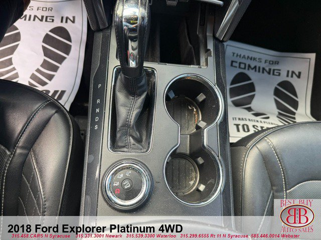 Used 2018 Ford Explorer Platinum AWD/4WD image 17