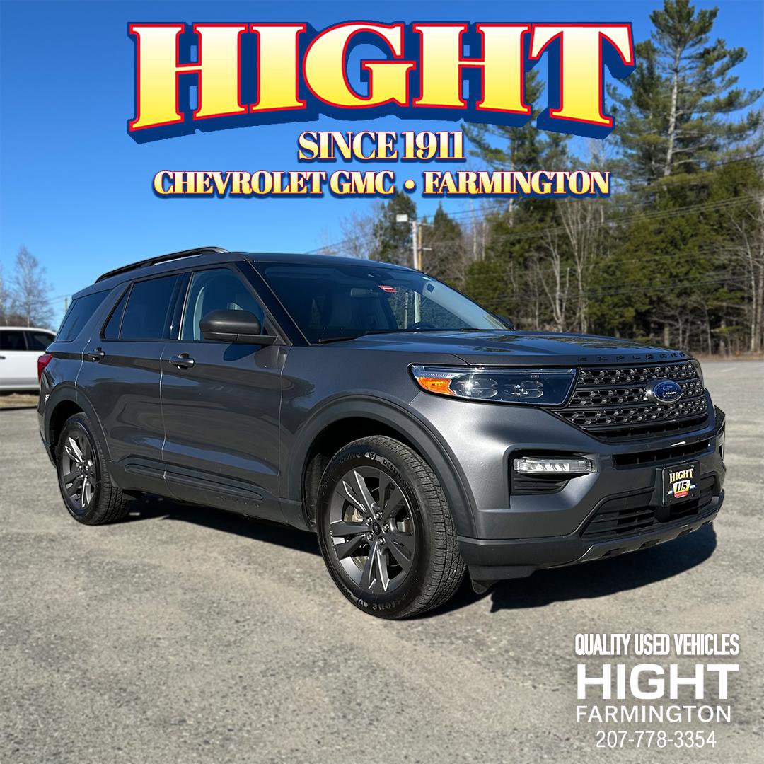 Used 2021 Ford Explorer XLT w/ Equipment Group 202A AWD/4WD image 1