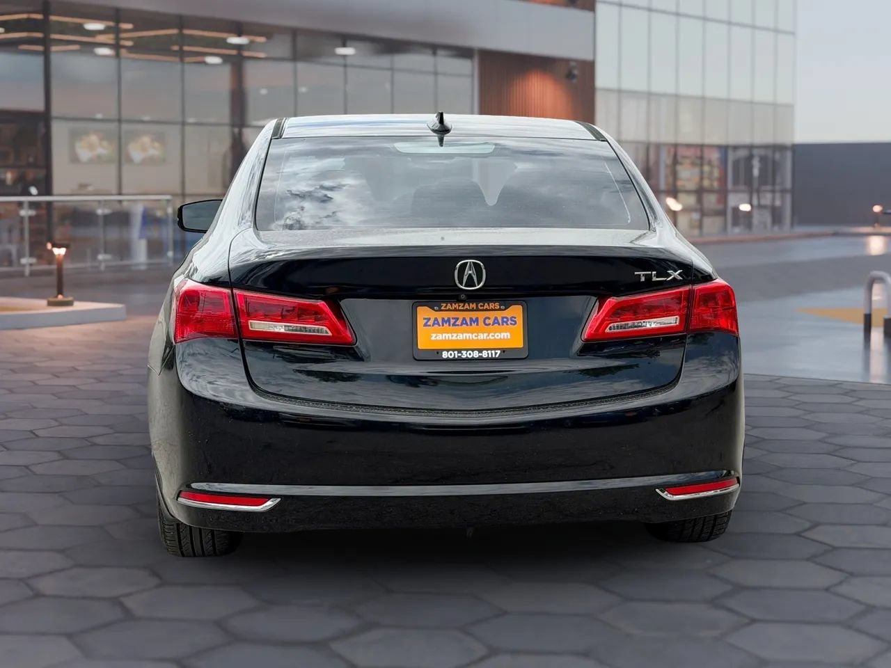 Used 2018 Acura TLX FWD image 8
