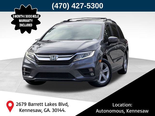 Used 2018 Honda Odyssey EX-L image 1