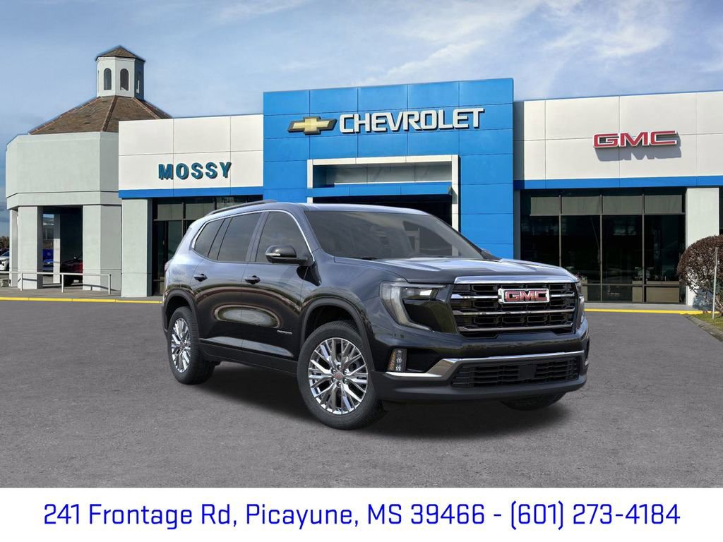 New 2026 GMC Acadia Elevation w/ Elevation Premium Package