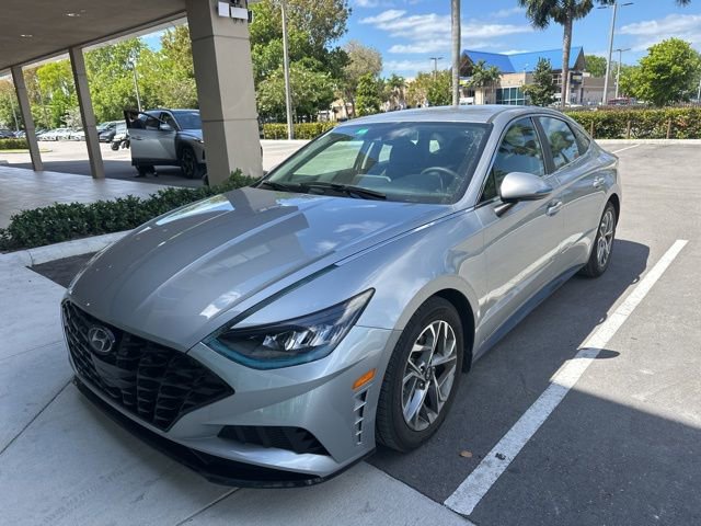 Used 2021 Hyundai Sonata SEL image 1