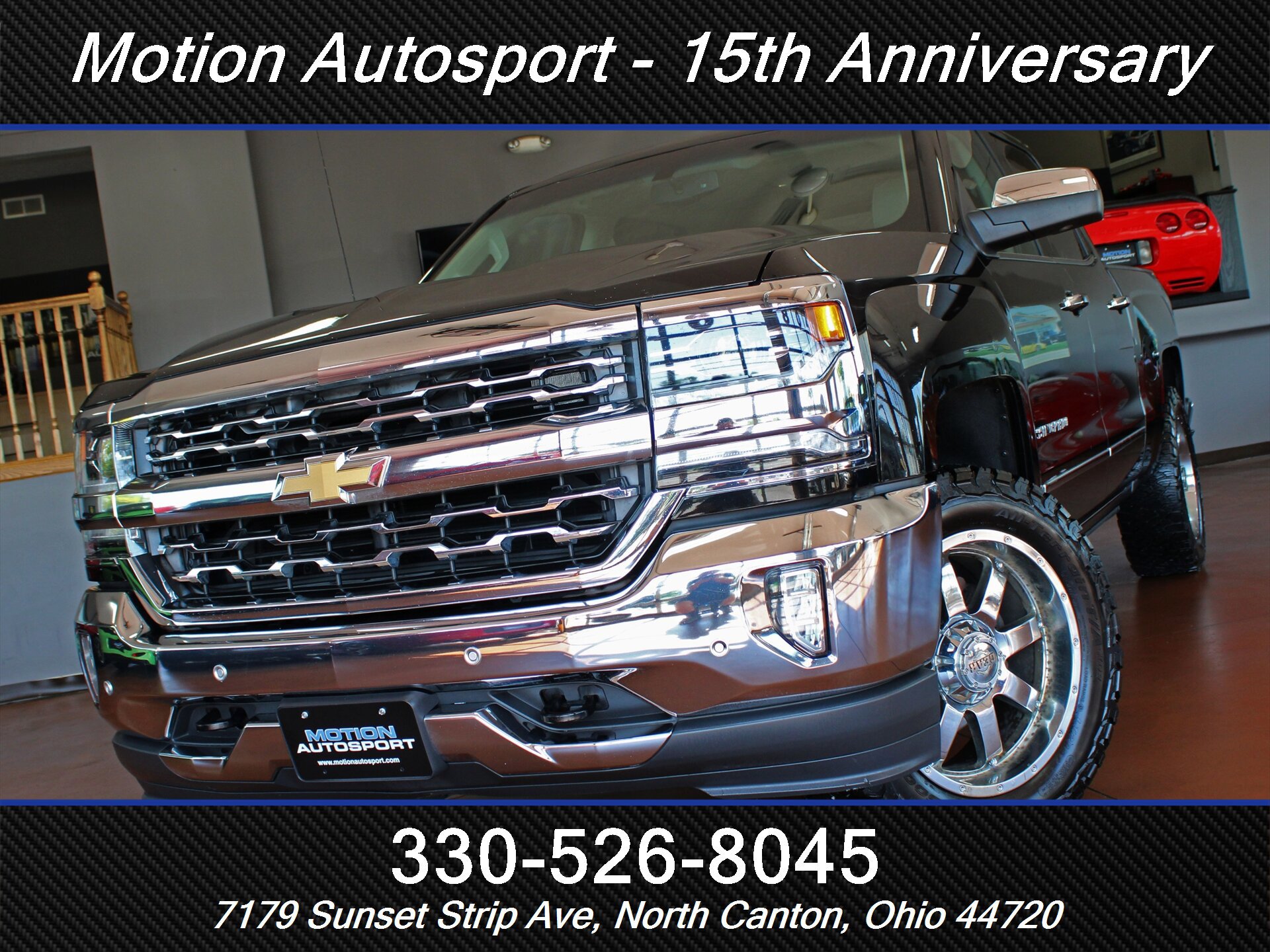 Used 2017 Chevrolet Silverado 1500 LTZ w/ Sport Package AWD/4WD image 55